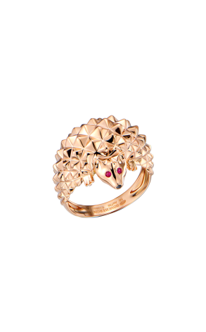 Кольцо Boucheron Hedgehog Animaux de Collection Pink Gold (43077)