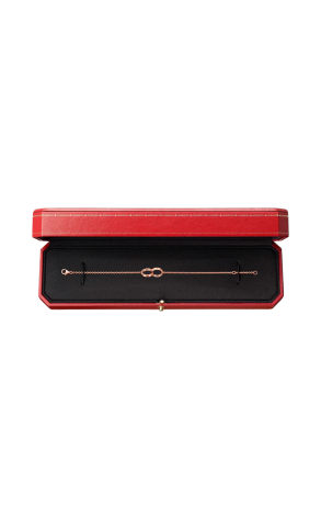 Браслет Cartier Love on Chain Rose Gold B6091100 (42852) №2