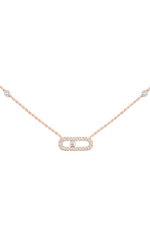 Подвеска Messika Move Uno Yellow Gold Diamond 04708 (41471) №2