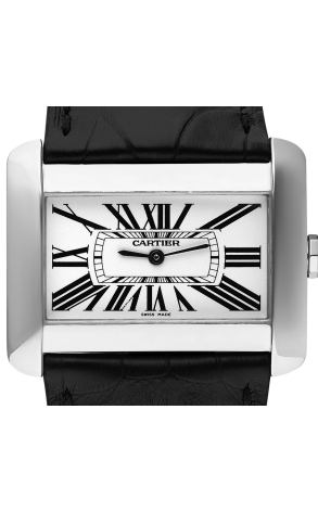 Часы Cartier Tank Divan 2600 (37869) №2