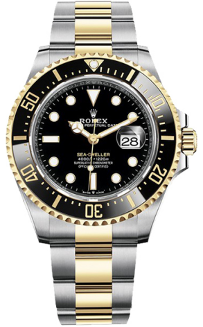 Часы Rolex SEA-DWELLER 4000 126603-001 (37364)