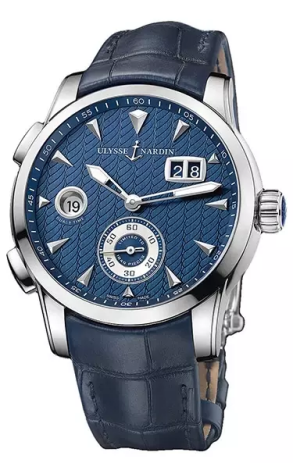 Часы Ulysse Nardin Dual Time Manufacture 3343-126 (44006)