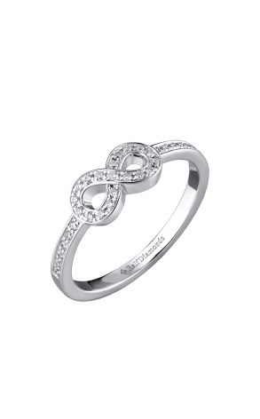 Кольцо RalfDiamonds Eternity White Gold Diamonds RDR (36301)