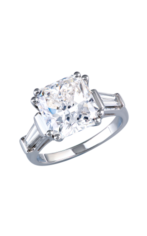 Кольцо  с бриллиантом 5,14 ct H/SI1 МГУ (36226)