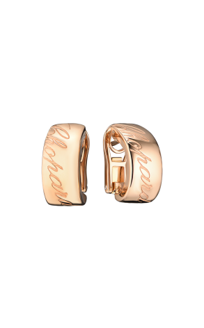 Серьги Chopard Chopardissimo Rose Gold 837031-5001 (40989)