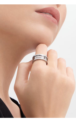 Кольцо Bvlgari B.Zero1 3 Band White Gold (SIZE 53) 323534 (42949) №4