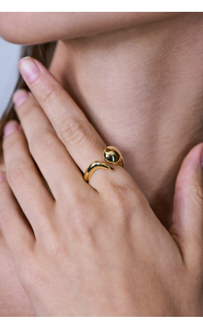 Кольцо Korloff Yellow Gold (40424) №2