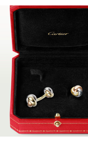 Запонки Cartier Trinity de Cufflinks T1220731 (37505) №3