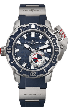 Часы Ulysse Nardin Hammerhead Shark Diver Deep Dive 3203-500LE-3/93-HAMMER (37593)