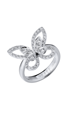 Кольцо GRAFF Butterfly Silhouette Diamond Ring (35916)