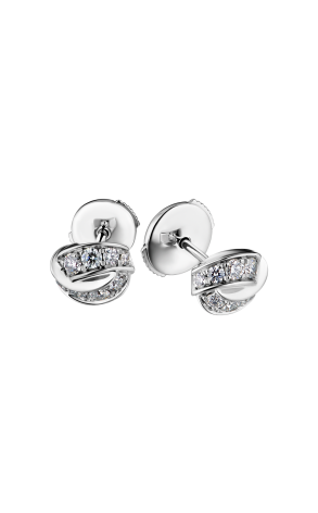 Серьги Chaumet Liens Seduction White Gold Diamonds 083305 (36465)