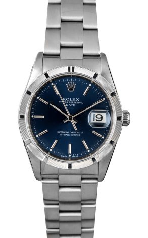 Часы Rolex Oyster Perpetual 34 мм 15210 (43970)