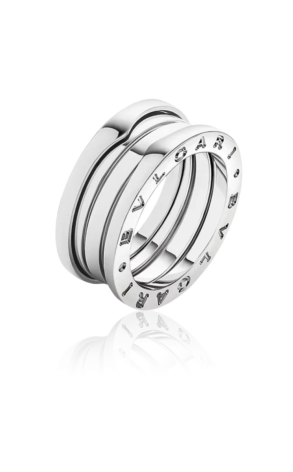 Кольцо Bvlgari B.Zero1 3 Band White Gold (SIZE 53) 323534 (42949) №2