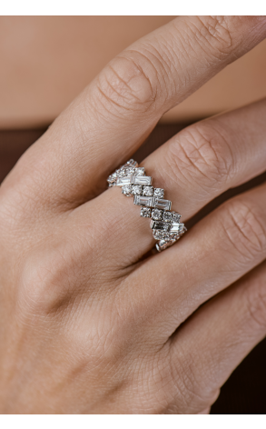 Кольцо Cartier Reflection de Wedding Band H4409853 (41136) №3