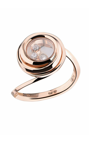 Кольцо Chopard Happy Emotions Rose Gold 829216-5007 (41593)