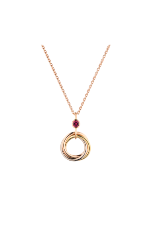 Подвеска Cartier Trinity Small Model 1 Ruby (40442)