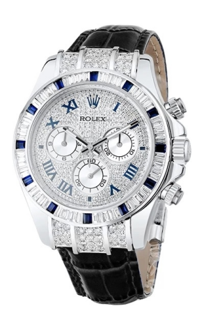 Часы Rolex Daytona Cosmograph 40 мм 116519 Custom (40017)