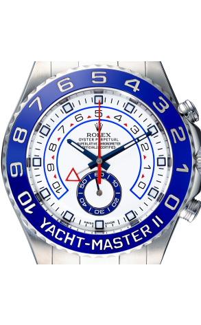Часы Rolex Yacht-Master II 44 mm Steel 116680 (36790) №2