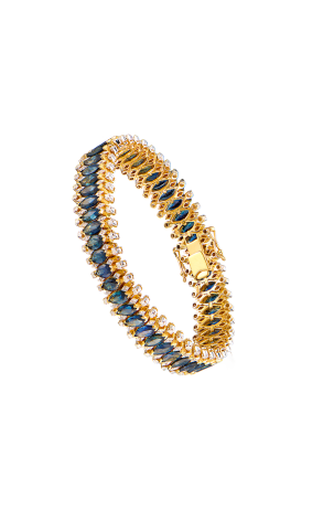 Комплект Vasily Konovalenko Diamonds & Sapphires Magnificent lady evening party set Piece Unique (42022) №3