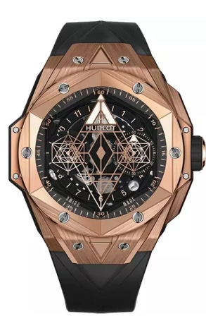 Часы Hublot Big Bang Unico Sang Bleu II 418.OX.1108.RX.MXM19 (41236)