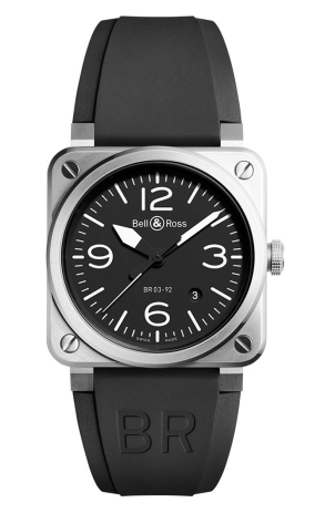Часы Bell & Ross BR Instrument BR03-92-S (42861)