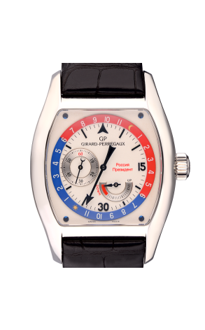 Часы Girard Perregaux Richeville Day-Night Russia Edition 100 PIECES 27610 (35994) №2