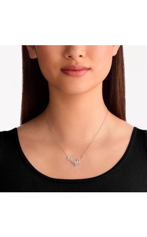 Подвеска  в стиле GRAFF Double Butterfly Silhouette Diamond Pendant RGP745 (42131) №3