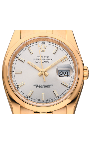 Часы Rolex Datejust 36 mm 116208 (37755) №2