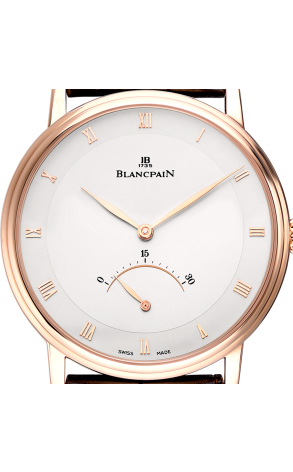 Часы Blancpain Villeret Ultra-Slim Mens Automatic 4063-3642-55 (36320) №2