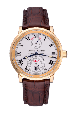 Часы Ulysse Nardin Marine Chronometer 1846 266-77 (36010)