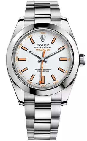 Часы Rolex Milgauss 40 мм 116400 (42604)