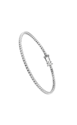 Браслет NORZ Tennis White Gold Diamonds 1,03 ct D-E/VS (40984)
