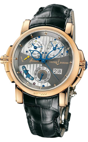 Часы Ulysse Nardin Sonata Cathedral Dual Time 676-88 (38280)