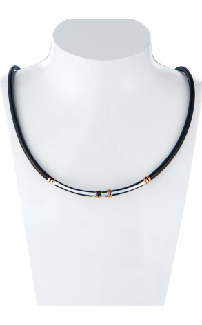 Колье Baraka White & Rose Gold (43341) №2