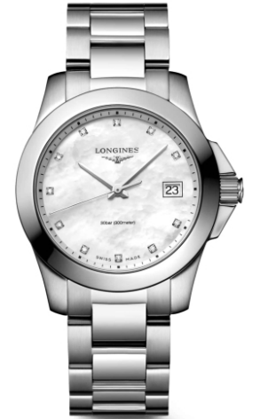 Часы Longines Conquest L3.377.4.87.6 (41711)