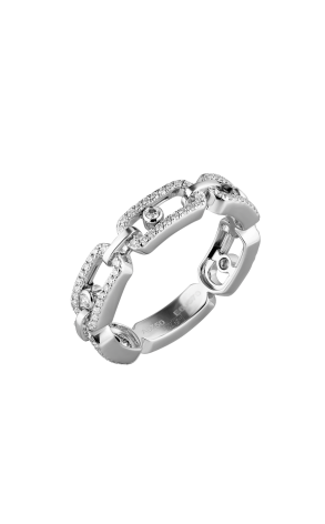 Кольцо Messika Move Link Multi Pavée 12012-WG (37735)