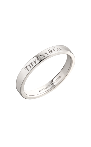 Кольцо Tiffany & Co Platinum Wedding 3 mm Band (37665)
