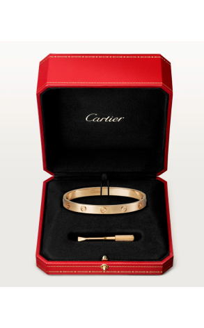 Браслет Cartier Love Yellow Gold CRB6067518 (37790) №2