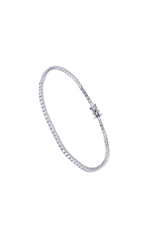 Браслет  Tennis White Gold & Diamonds 2,00 ct G-I/SI1-I1 (41631)