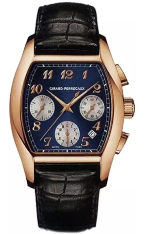 Часы Girard Perregaux Richeville Chronograph 27650-52-421 (41080)