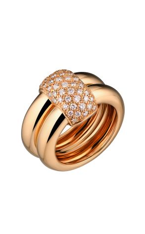 Кольцо Chaumet Duo Collection Yellow Gold (37014)