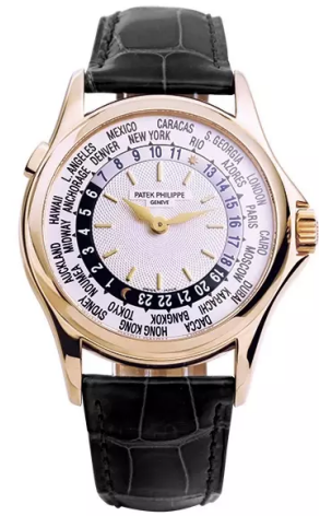 Часы Patek Philippe Complicated Watches World Time 5110J (40906)