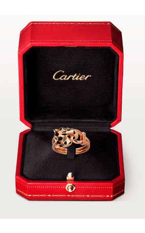 Кольцо Cartier Panthère de Rose Gold B4221400 (36677) №2