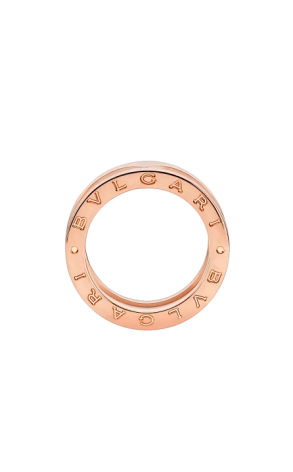 Кольцо Bvlgari B.zero1 Two-Band White Ceramic (SIZE 52) 347013 (40845) №3