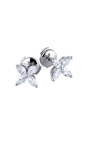 Пусеты Tiffany & Co Victoria Large Earrings (41321)