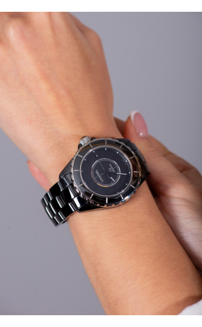 Часы Chanel J12 Black H3829 (36338) №3