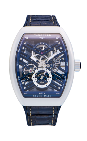 Часы Franck Muller Vanguard V 45 S6 SQT TT BC BL LE (42547)