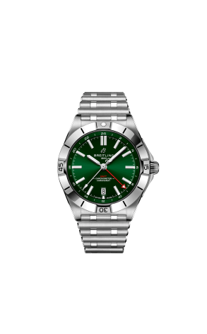 Часы Breitling Chronomat Automatic GMT 40 mm A32398101L1A1 (37539)