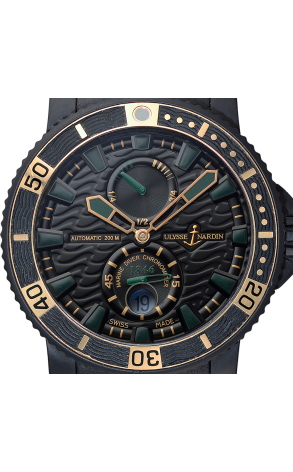 Часы Ulysse Nardin Diver Black Sea 263-92LE-3C/928-RG (36610) №2