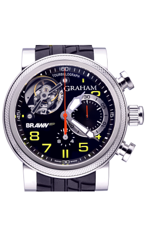 Часы Graham Tourbillograph Trackmaster 2BRTS.B03A.K68S (36336) №2